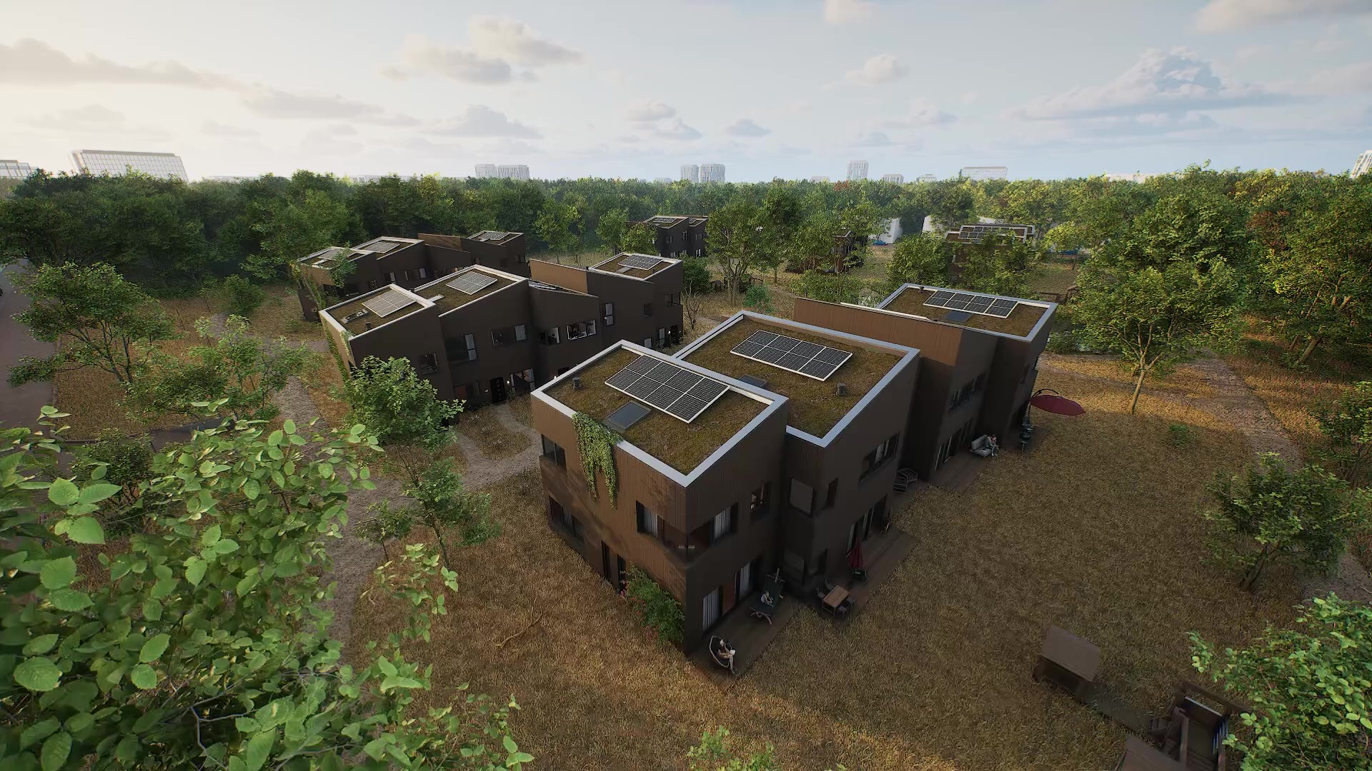 Boskamers Birdseye Overview